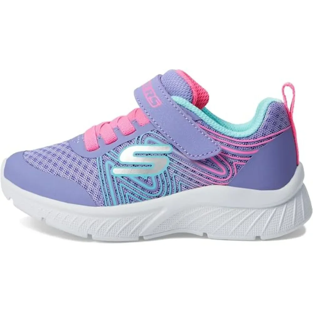 Kid's Size: 4 Uni Sex Texlor w/ Microspec Plus Swirl Sneaker Skechers New in Box